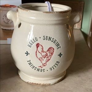 Full-size wax warmer